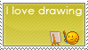 i love drawing i love drawing
