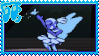 Blue Blue from Deltarune