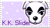 k.k. slider from animal crossing