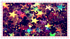 glitter stars