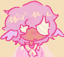 a doodle of a human weeping spectre from tower heroes